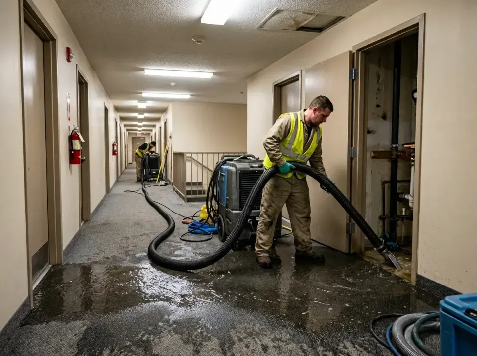 multi-unit-apartment-hallway-f-005 — frequently asked questions, Emergency Burst Pipe Water Extraction & Removal in Boerne,…